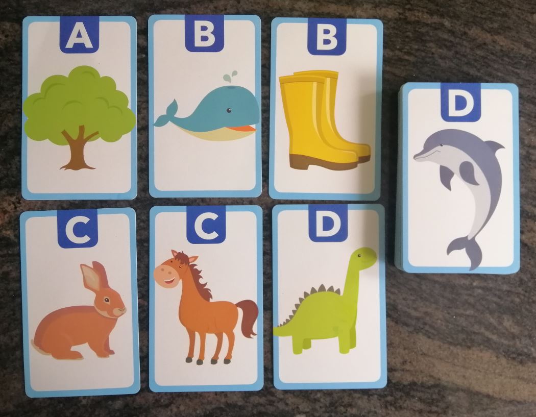 abc con imágenes